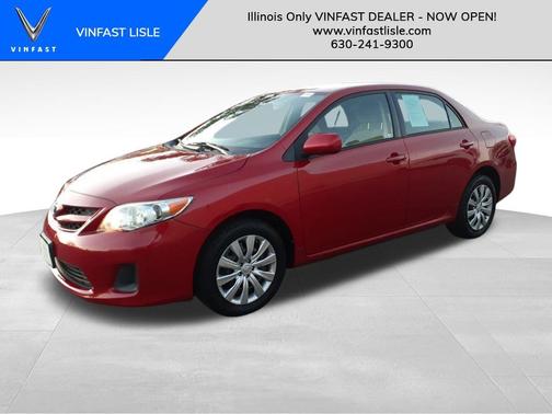 2012 Toyota Corolla LE