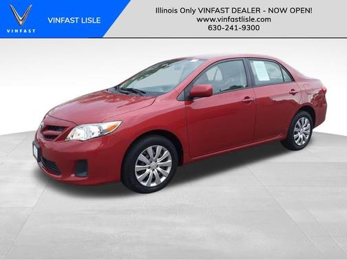 2012 Toyota Corolla LE