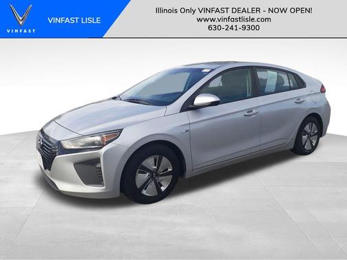 2018 Hyundai IONIQ Hybrid Blue