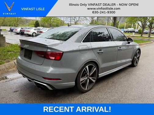 Grey 2018 Audi RS 3 2.5T
