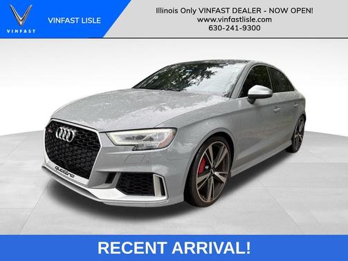Grey 2018 Audi RS 3 2.5T