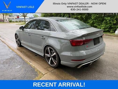 Grey 2018 Audi RS 3 2.5T