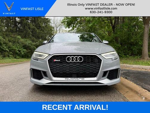 Grey 2018 Audi RS 3 2.5T