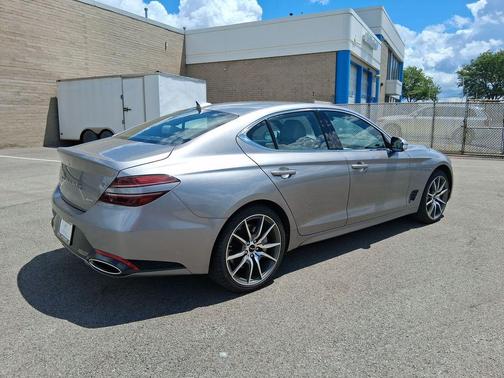 Savile Silver 2024 Genesis G70 2.5T AWD