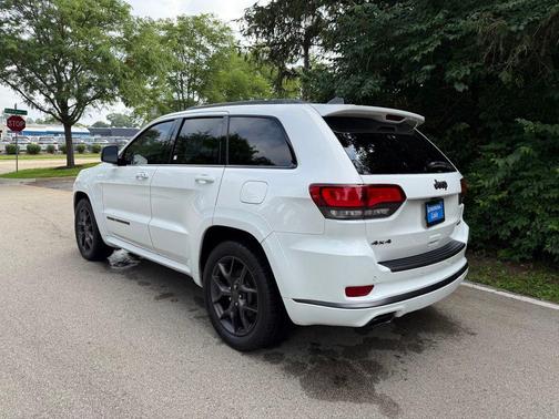 Bright White Clearcoat 2020 Jeep Grand Cherokee Limited X