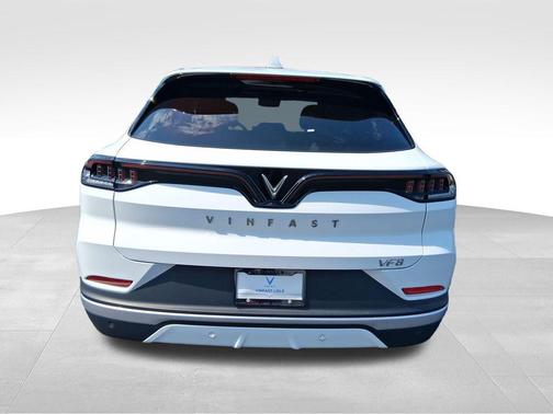 White 2027 VinFast VF 8 Eco