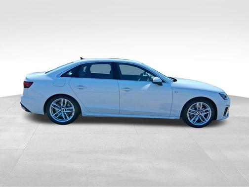 Grey 2024 Audi A4 45 S line Premium Plus