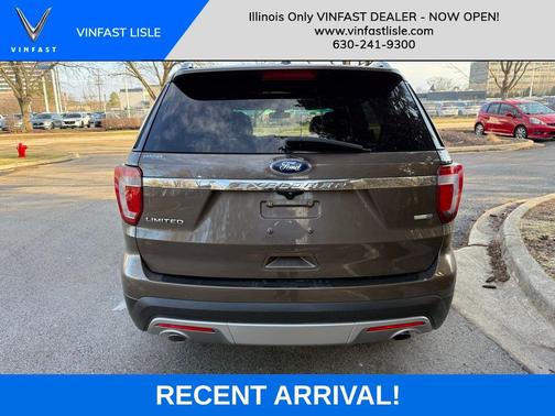 Caribou Metallic 2016 Ford Explorer Limited