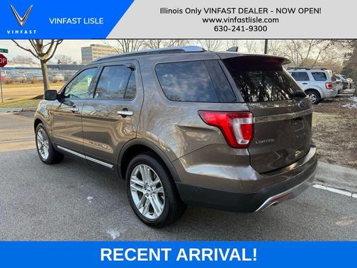 Caribou Metallic 2016 Ford Explorer Limited