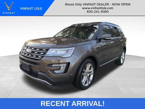 Caribou Metallic 2016 Ford Explorer Limited