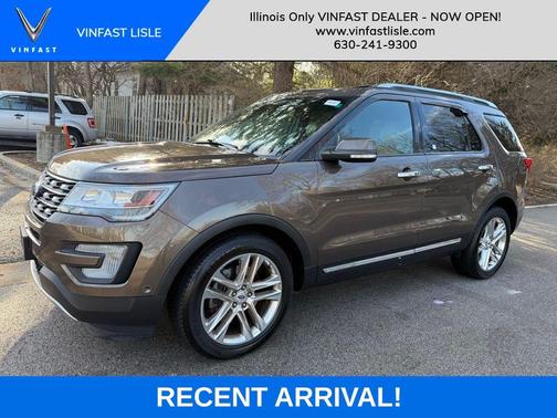 Caribou Metallic 2016 Ford Explorer Limited