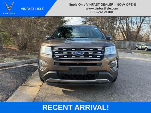 Caribou Metallic 2016 Ford Explorer Limited