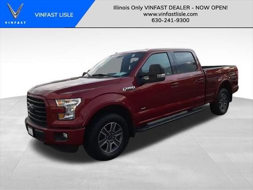 2016 Ford F-150 XLT
