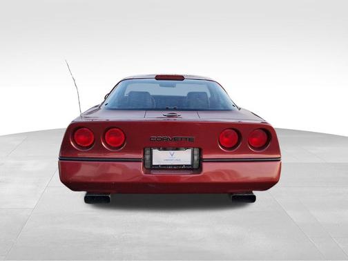 Red 1986 Chevrolet Corvette Base