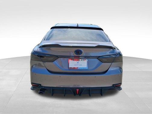 Predawn Gray Mica 2018 Toyota Camry Hybrid XLE