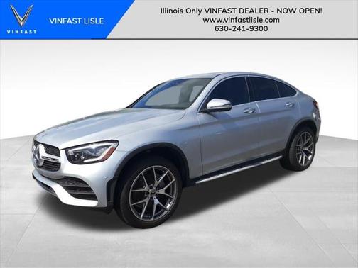 2021 Mercedes-Benz GLC 300 4MATIC Coupe
