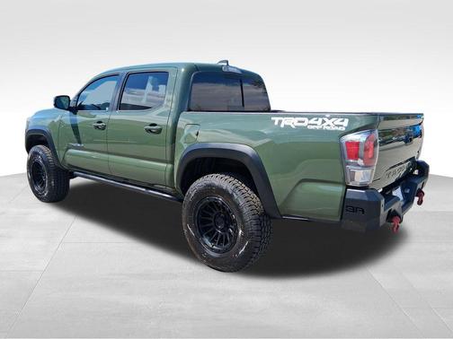 Army Green 2021 Toyota Tacoma TRD Off Road