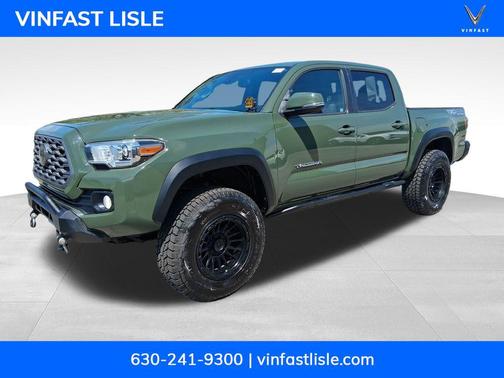 Army Green 2021 Toyota Tacoma TRD Off Road