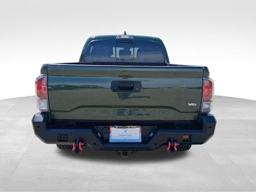 Army Green 2021 Toyota Tacoma TRD Off Road