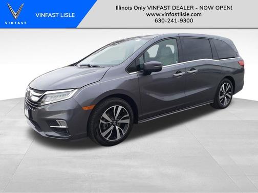 2020 Honda Odyssey Elite