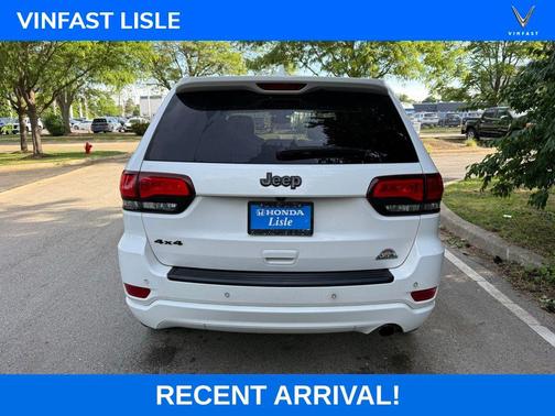 Bright White Clearcoat 2020 Jeep Grand Cherokee Altitude
