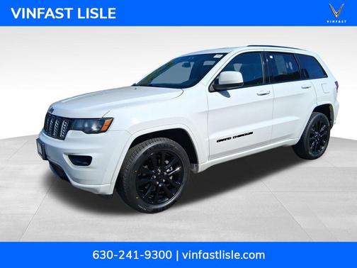 Bright White Clearcoat 2020 Jeep Grand Cherokee Altitude