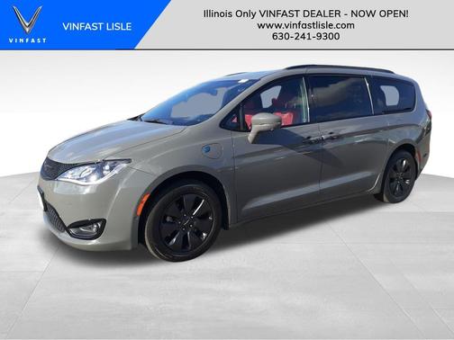 2020 Chrysler Pacifica Hybrid Red S Edition