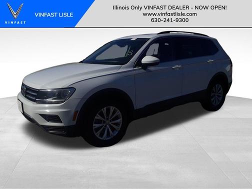 2019 Volkswagen Tiguan 2.0T SE 4MOTION
