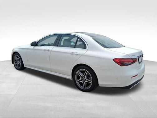 Polar White 2022 Mercedes-Benz E-Class E 350