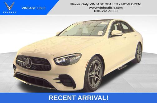 Polar White 2022 Mercedes-Benz E-Class E 350