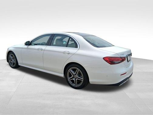 Polar White 2022 Mercedes-Benz E-Class E 350