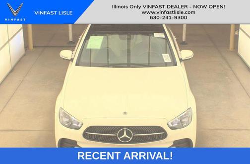 Polar White 2022 Mercedes-Benz E-Class E 350