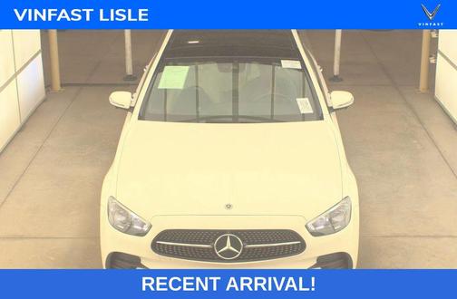 Polar White 2022 Mercedes-Benz E-Class E 350