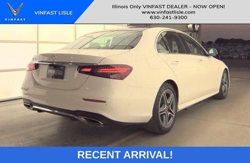 Polar White 2022 Mercedes-Benz E-Class E 350