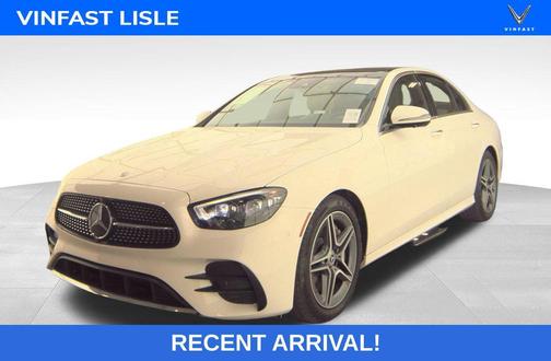 Polar White 2022 Mercedes-Benz E-Class E 350