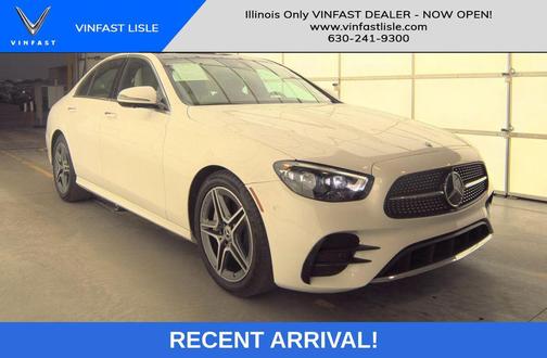 Polar White 2022 Mercedes-Benz E-Class E 350