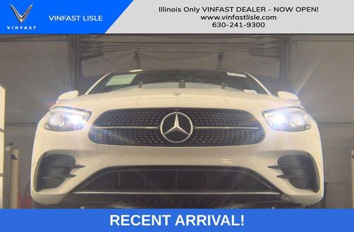 Polar White 2022 Mercedes-Benz E-Class E 350