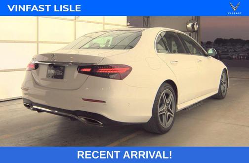 Polar White 2022 Mercedes-Benz E-Class E 350