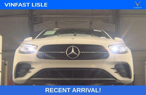 Polar White 2022 Mercedes-Benz E-Class E 350