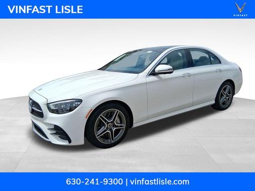 Polar White 2022 Mercedes-Benz E-Class E 350