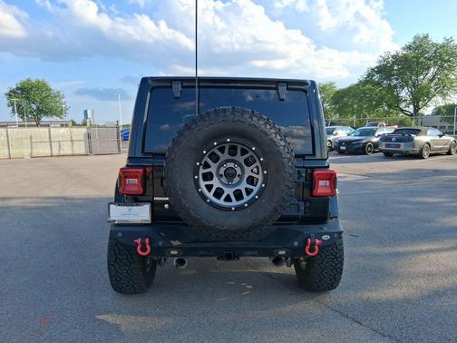 Black Clearcoat 2018 Jeep Wrangler Unlimited Rubicon