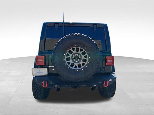 Black Clearcoat 2018 Jeep Wrangler Unlimited Rubicon