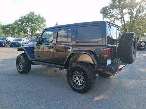 Black Clearcoat 2018 Jeep Wrangler Unlimited Rubicon
