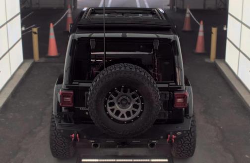 Black Clearcoat 2018 Jeep Wrangler Unlimited Rubicon
