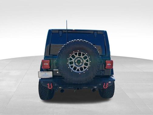 Black Clearcoat 2018 Jeep Wrangler Unlimited Rubicon