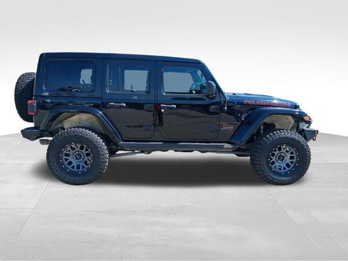 Black Clearcoat 2018 Jeep Wrangler Unlimited Rubicon