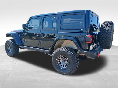 Black Clearcoat 2018 Jeep Wrangler Unlimited Rubicon