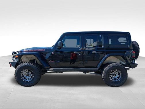 Black Clearcoat 2018 Jeep Wrangler Unlimited Rubicon