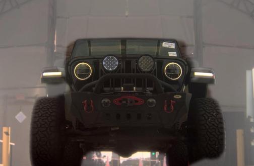 Black Clearcoat 2018 Jeep Wrangler Unlimited Rubicon