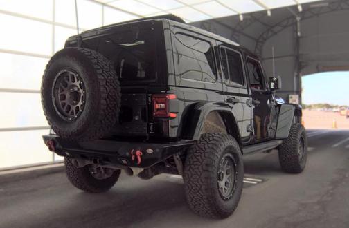 Black Clearcoat 2018 Jeep Wrangler Unlimited Rubicon